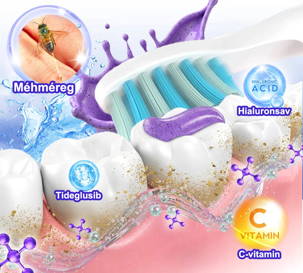 🌟A magyarok kedvence丨Rolimey® VioCore Méhméreg Fogkezelő Fogkrém-🌻