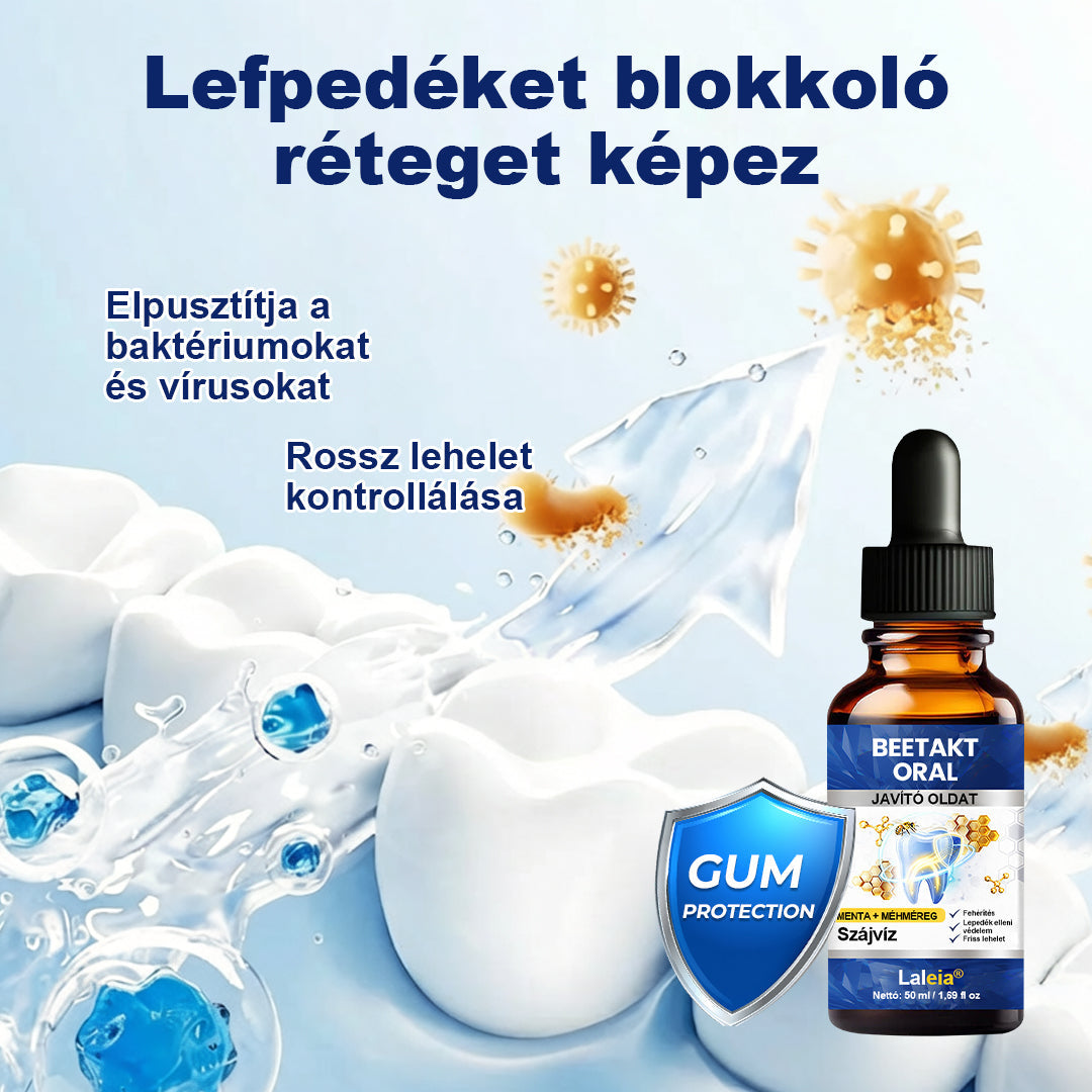Laleia® BeeTakt szájápoló oldat – friss lehelet és kellemes szájérzet minden nap! Most különleges akciós áron!
