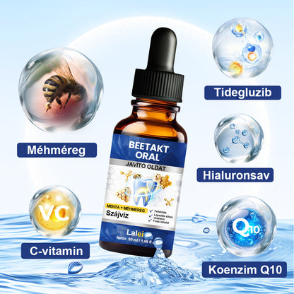 Laleia® BeeTakt szájápoló oldat – friss lehelet és kellemes szájérzet minden nap! Most különleges akciós áron!