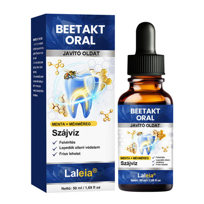 Laleia® BeeTakt szájápoló oldat – friss lehelet és kellemes szájérzet minden nap! Most különleges akciós áron!