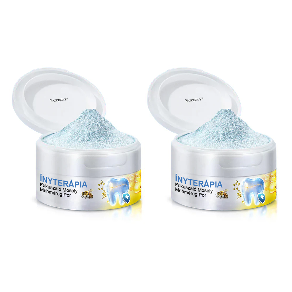 Furzero® 𝑭𝒐𝒄𝒖𝒔𝒔𝒎𝒊𝒍𝒆 – Méhméreges szájápoló por 🦷🦷