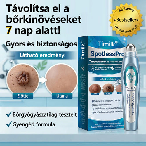 Timilk® SpotlessPro Fejlett Bőrápoló Toll-🌿