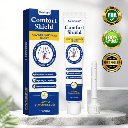 CleraNaure® ComfortShield Aranyér Nyugtató Kenőcs-🌻