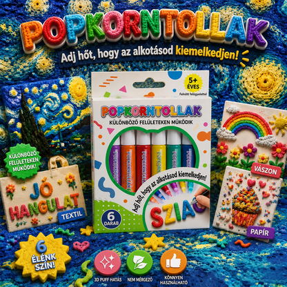 Spóroljon 50%-ot, ha még ma rendel 丨Healrize® 3D Relief Art Pen – Változtassa lapos rajzait megérinthető 3D művészetté🖌️🖍️- 🛒