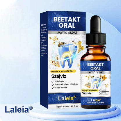 Laleia® BeeTakt szájápoló oldat – friss lehelet és kellemes szájérzet minden nap! Most különleges akciós áron!