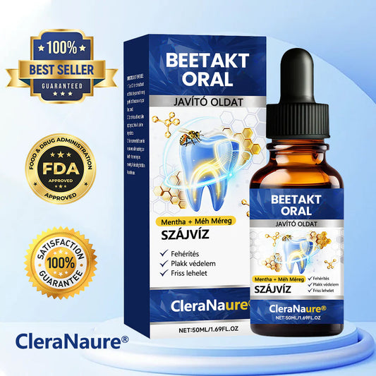 CleraNaure® BeeTakt Szájápoló Javító Oldat -⭐️