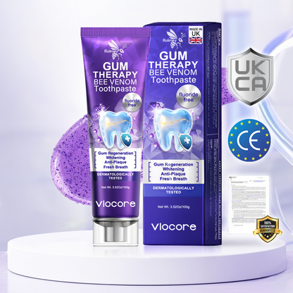 🌟A magyarok kedvence丨Rolimey® VioCore Méhméreg Fogkezelő Fogkrém-🌻