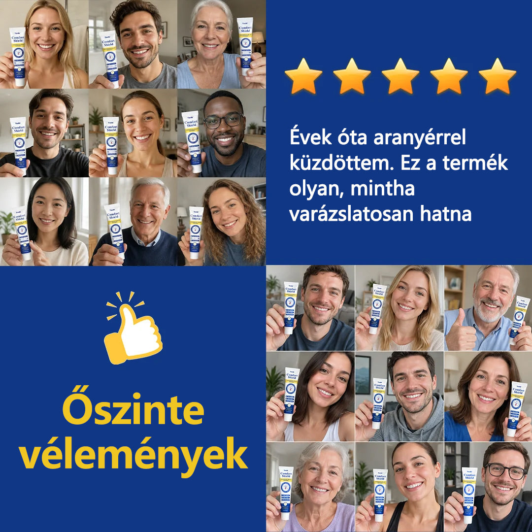 CleraNaure® ComfortShield Aranyér Nyugtató Kenőcs-🌻