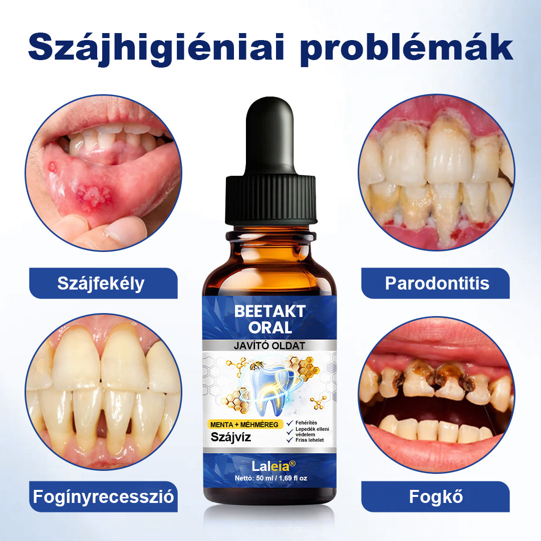 Laleia® BeeTakt szájápoló oldat – friss lehelet és kellemes szájérzet minden nap! Most különleges akciós áron!