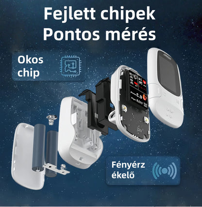 Omron™ fájdalommentes vércukormérő – tűszúrás nélkül.