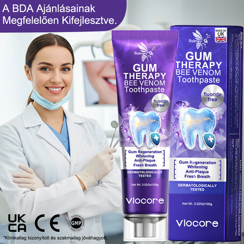 🌟A magyarok kedvence丨Rolimey® VioCore Méhméreg Fogkezelő Fogkrém-🌻