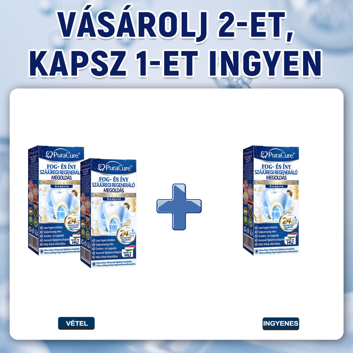 🦷𝐇𝐢𝐯𝐚𝐭𝐚𝐥𝐨𝐬 Á𝐫𝐮𝐡á𝐳 | 𝐏𝐮𝐫𝐚𝐂𝐮𝐫𝐞® 𝐅𝐨𝐠- é𝐬 Í𝐧𝐲 𝐒𝐳á𝐣ü𝐫𝐞𝐠𝐢 𝐑𝐞𝐠𝐞𝐧𝐞𝐫á𝐥ó 𝐎𝐥𝐝𝐚𝐭 | 𝐌é𝐡𝐦é𝐫𝐞𝐠-𝐩𝐞𝐩𝐭𝐢𝐝𝐞𝐤 × 𝐊𝐨𝐥𝐥𝐚𝐠é𝐧 × 𝐏𝐨𝐬𝐳𝐭𝐛𝐢𝐨𝐭𝐢𝐤𝐮𝐦𝐨𝐤 × 𝐁é𝐭𝐚-𝐠𝐥ü𝐤𝐚𝐧á𝐳 𝐞𝐫𝐞𝐣é𝐯𝐞𝐥 𝐚 𝐥𝐞𝐩𝐞𝐝é𝐤, 𝐟𝐨𝐠𝐤ő, 𝐟𝐨𝐠𝐟á𝐣á𝐬, 𝐫𝐨𝐬𝐬𝐳 𝐥𝐞𝐡𝐞𝐥𝐞𝐭 é𝐬 𝐠𝐲𝐞𝐧𝐠𝐞 𝐟𝐨𝐠𝐚𝐤 𝐞𝐥𝐥𝐞𝐧