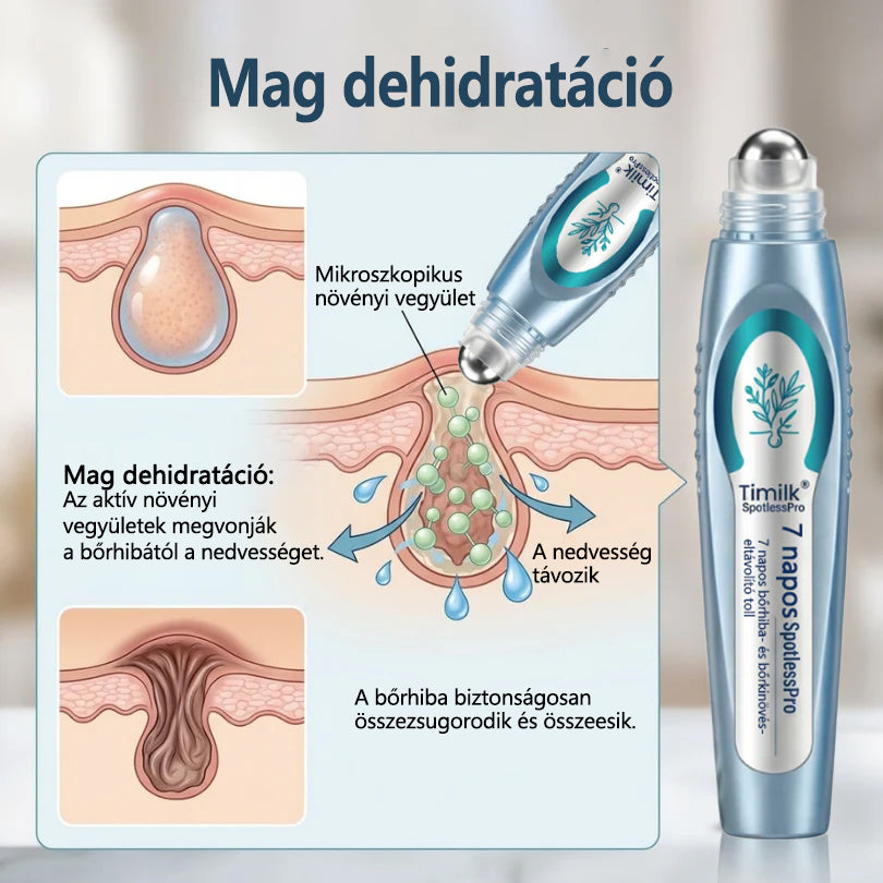 Timilk® SpotlessPro Fejlett Bőrápoló Toll-🌿