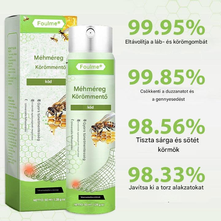 🔥A legnépszerűbb丨Korlátozott ideig 50%-os kedvezmény | Foulme® NailRescue Méhméreg Spray-📦
