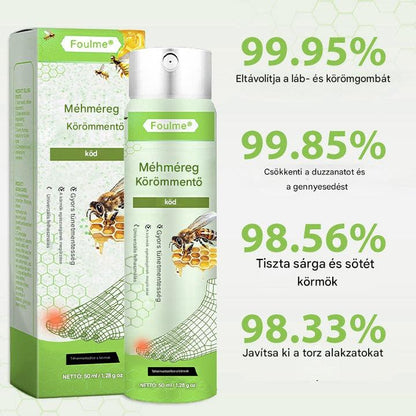 🔥A legnépszerűbb丨Korlátozott ideig 50%-os kedvezmény | Foulme® NailRescue Méhméreg Spray-📦