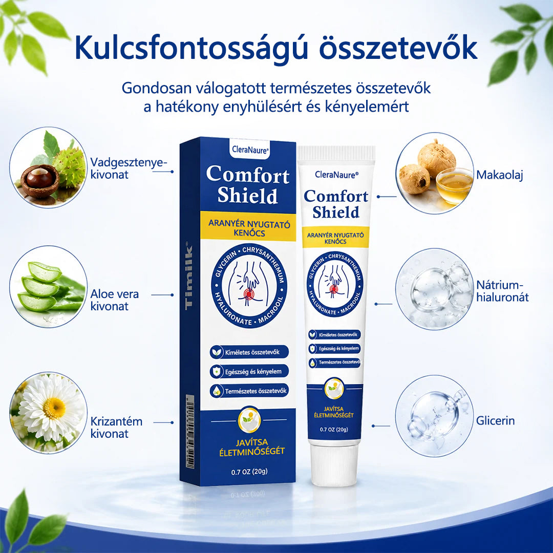CleraNaure® ComfortShield Aranyér Nyugtató Kenőcs-🌻
