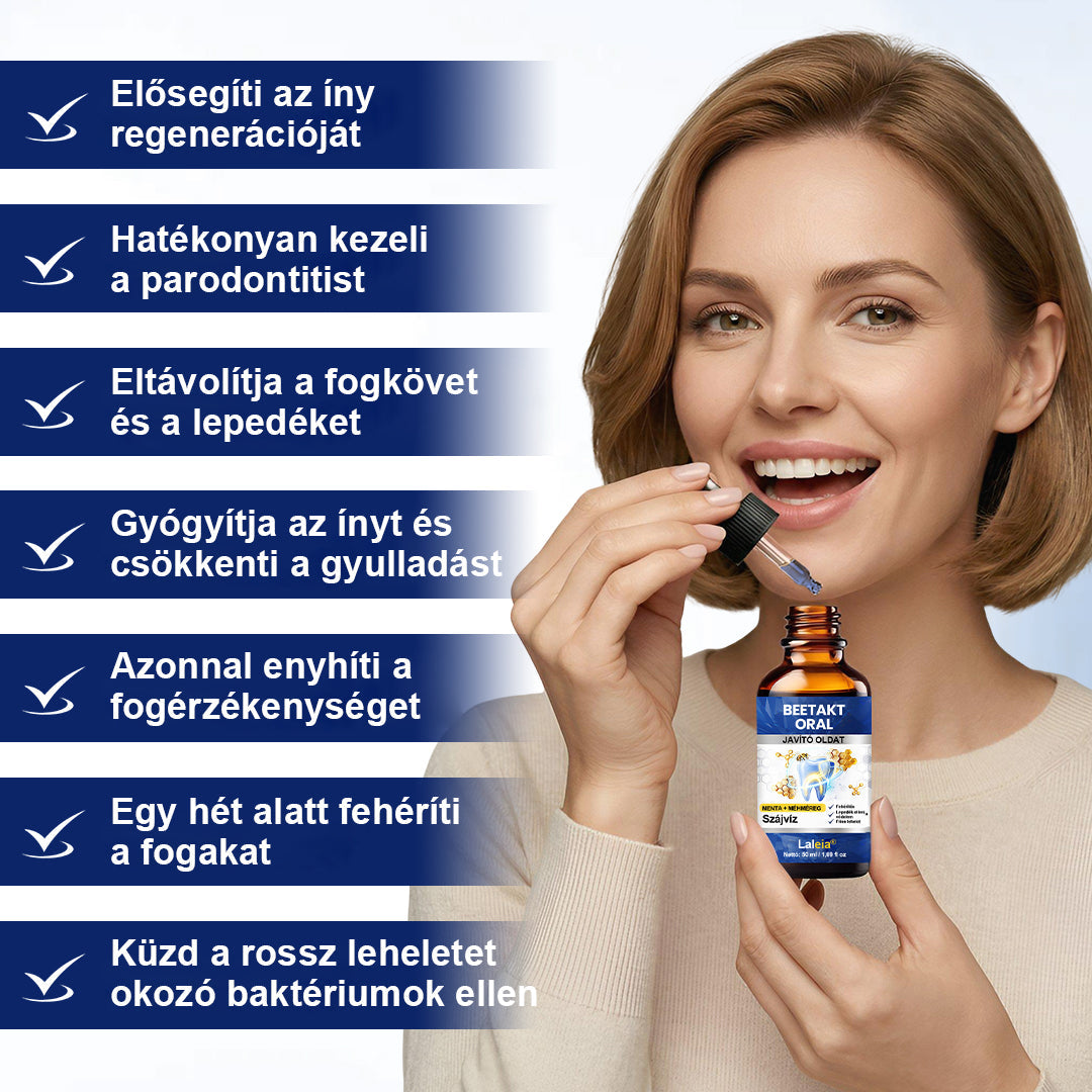 Laleia® BeeTakt szájápoló oldat – friss lehelet és kellemes szájérzet minden nap! Most különleges akciós áron!