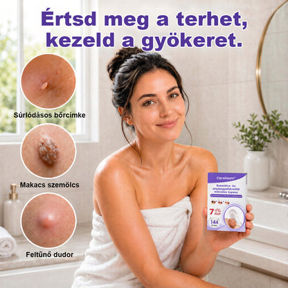 CleraNaure® mikrotűs szemölcs- és anyajegyeltávolító tapasz-🌿