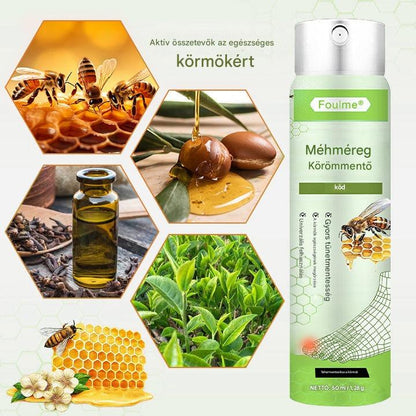 🔥A legnépszerűbb丨Korlátozott ideig 50%-os kedvezmény | Foulme® NailRescue Méhméreg Spray-📦