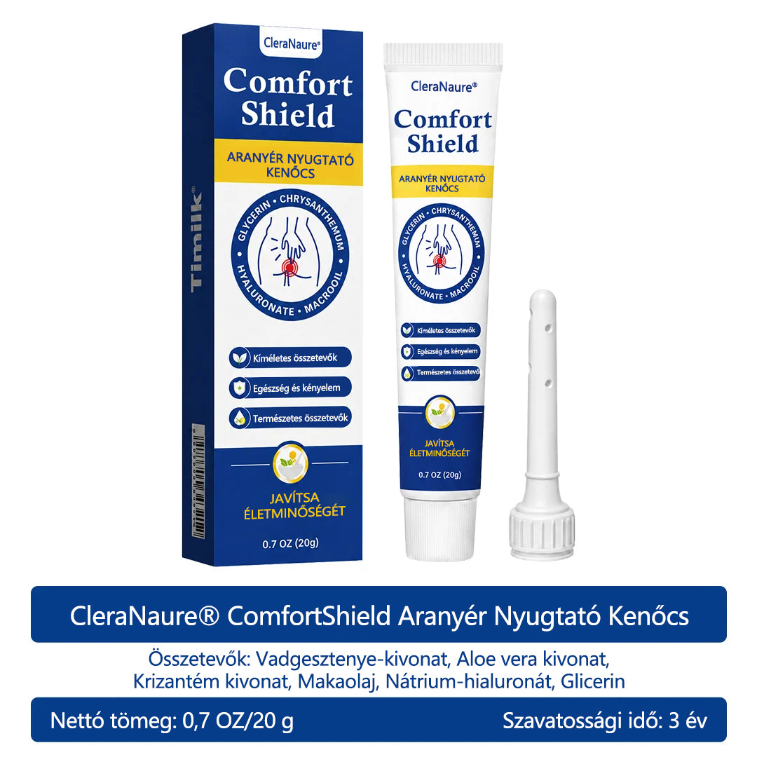 CleraNaure® ComfortShield Aranyér Nyugtató Kenőcs-🌻