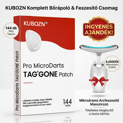 KUBOZN® Nano-mikrotűs bőrcímke-eltávolító tapaszok