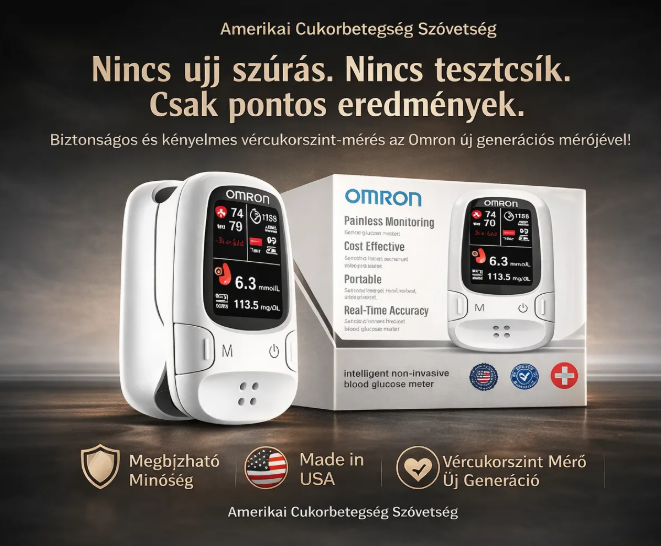 1× vércukormérő + 1× pulzoximéter