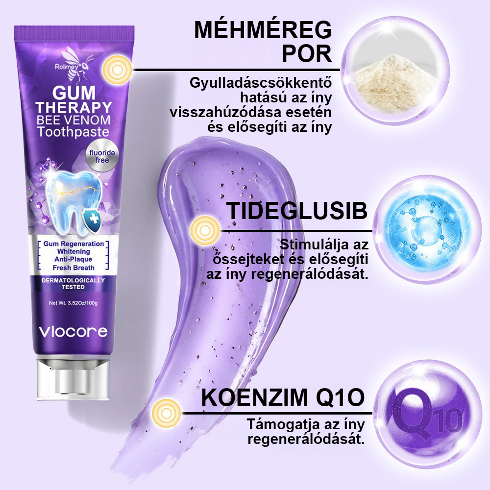 🌟A magyarok kedvence丨Rolimey® VioCore Méhméreg Fogkezelő Fogkrém-🌻